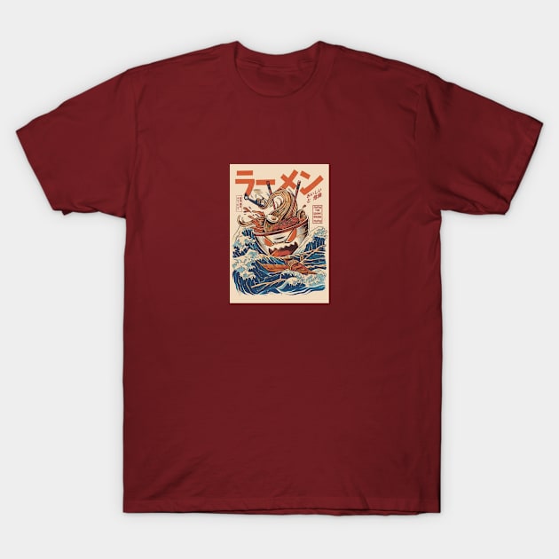 Sushi Ramen Mie T-Shirt by tesaliaocta